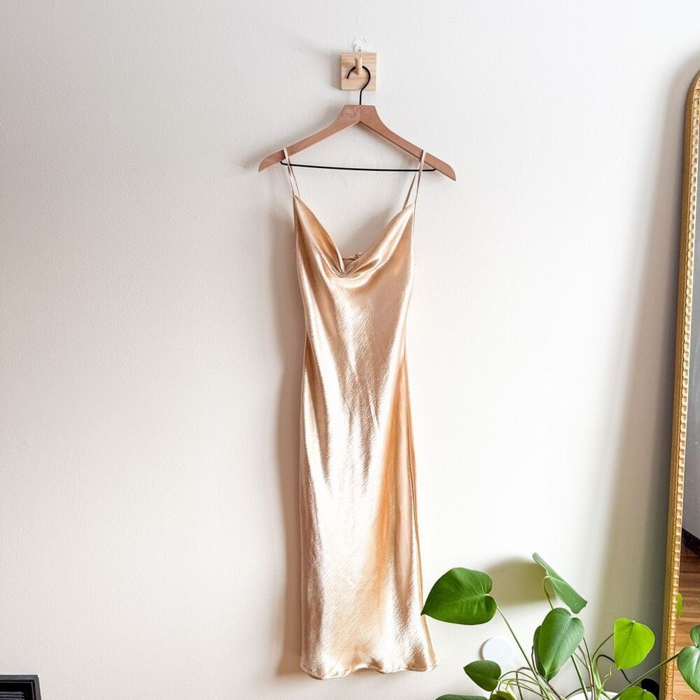 Rat & Boa Sofia Slip Midi Dress Size S - Picture 4 of 7
